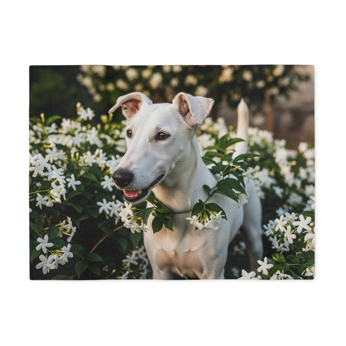 Gull Terrier Sweatshirt Blanket