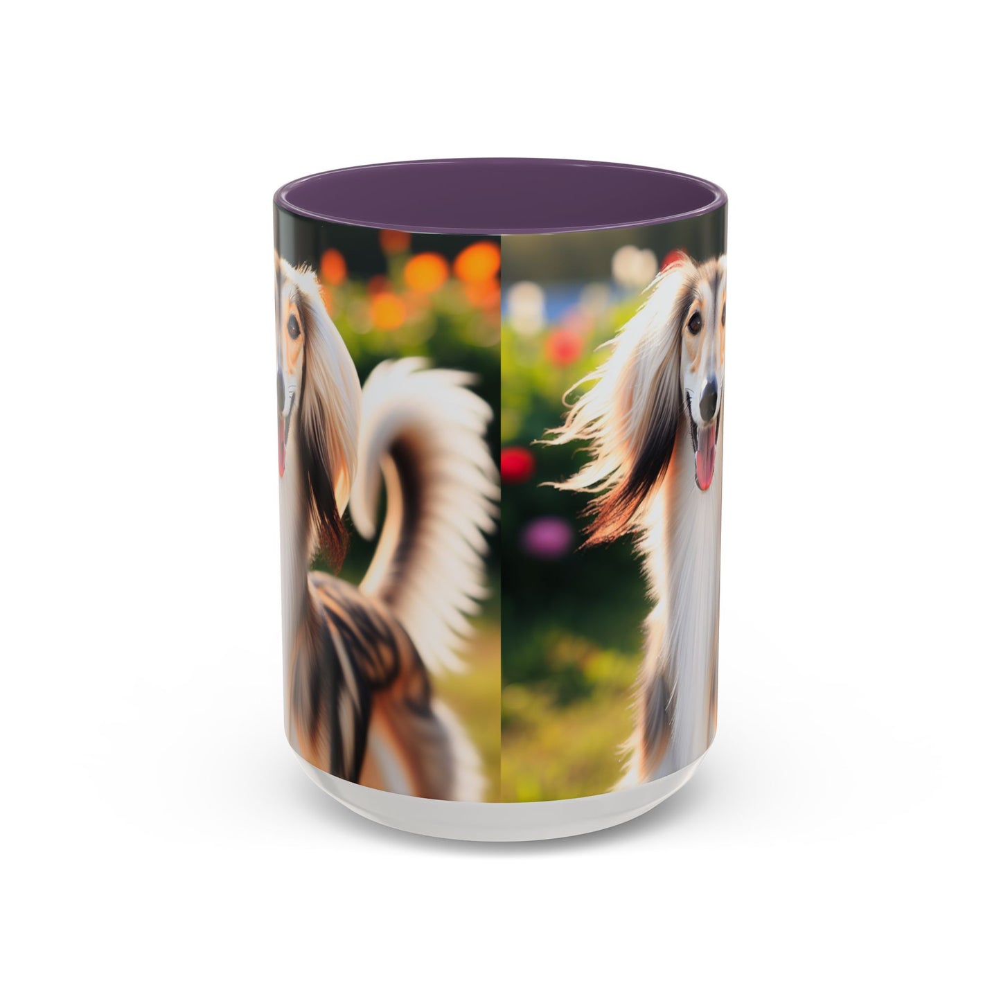 Saluki Accent Coffee Mug - Perfect Gift for Dog Lovers