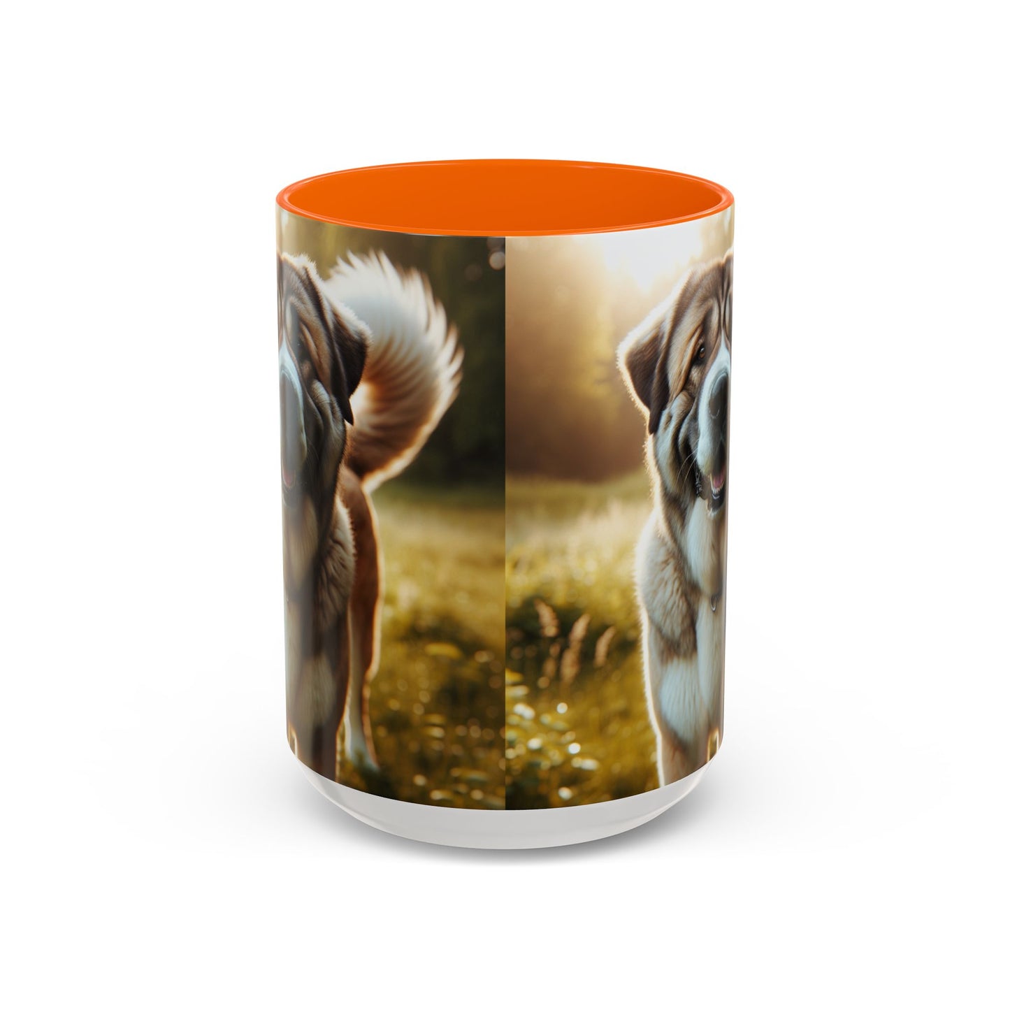 Central Asian Shepherd Dog Accent Coffee Mug - Perfect Gift for Dog Lovers