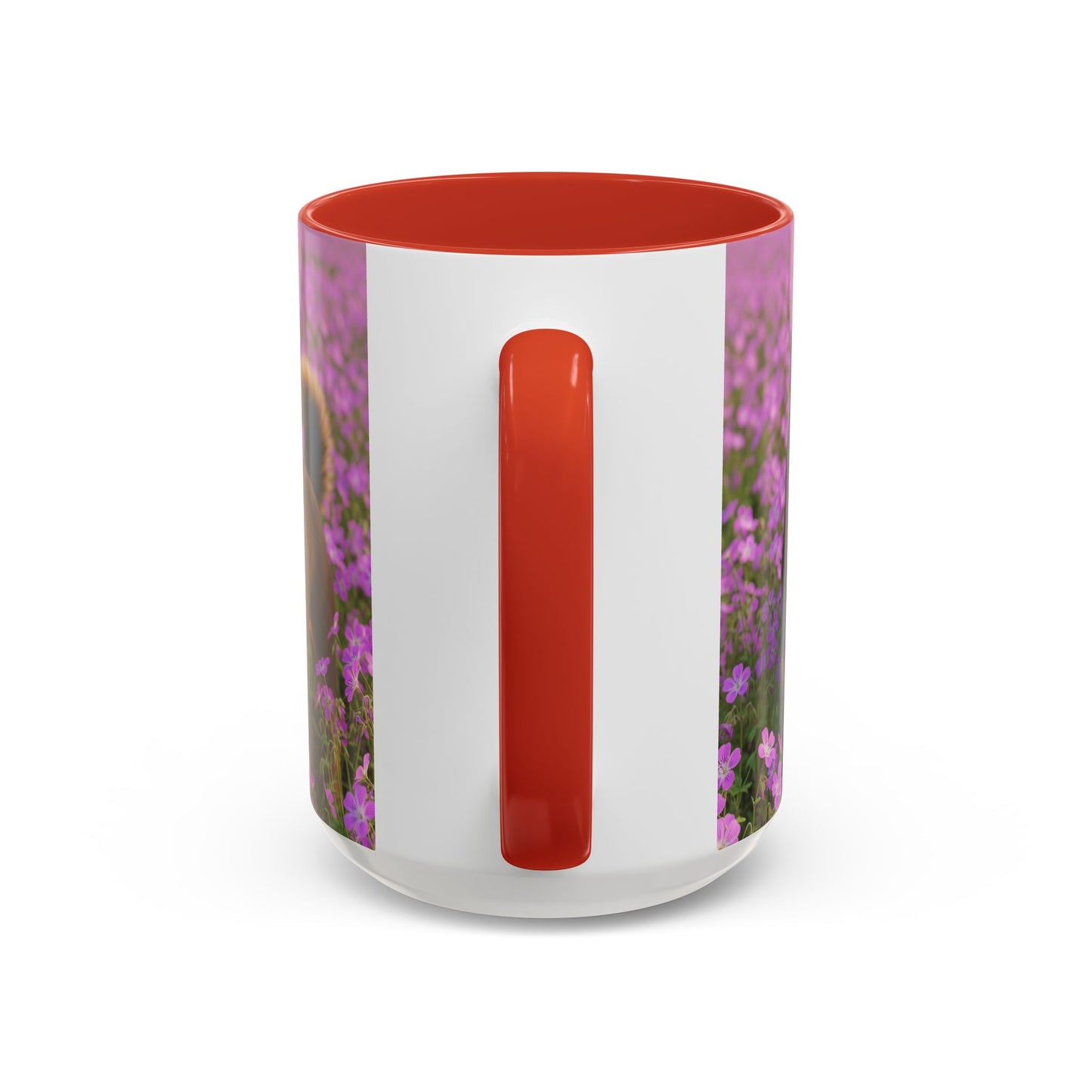 Cadabomb Okami Accent Coffee Mug - Perfect Gift for Dog Lovers