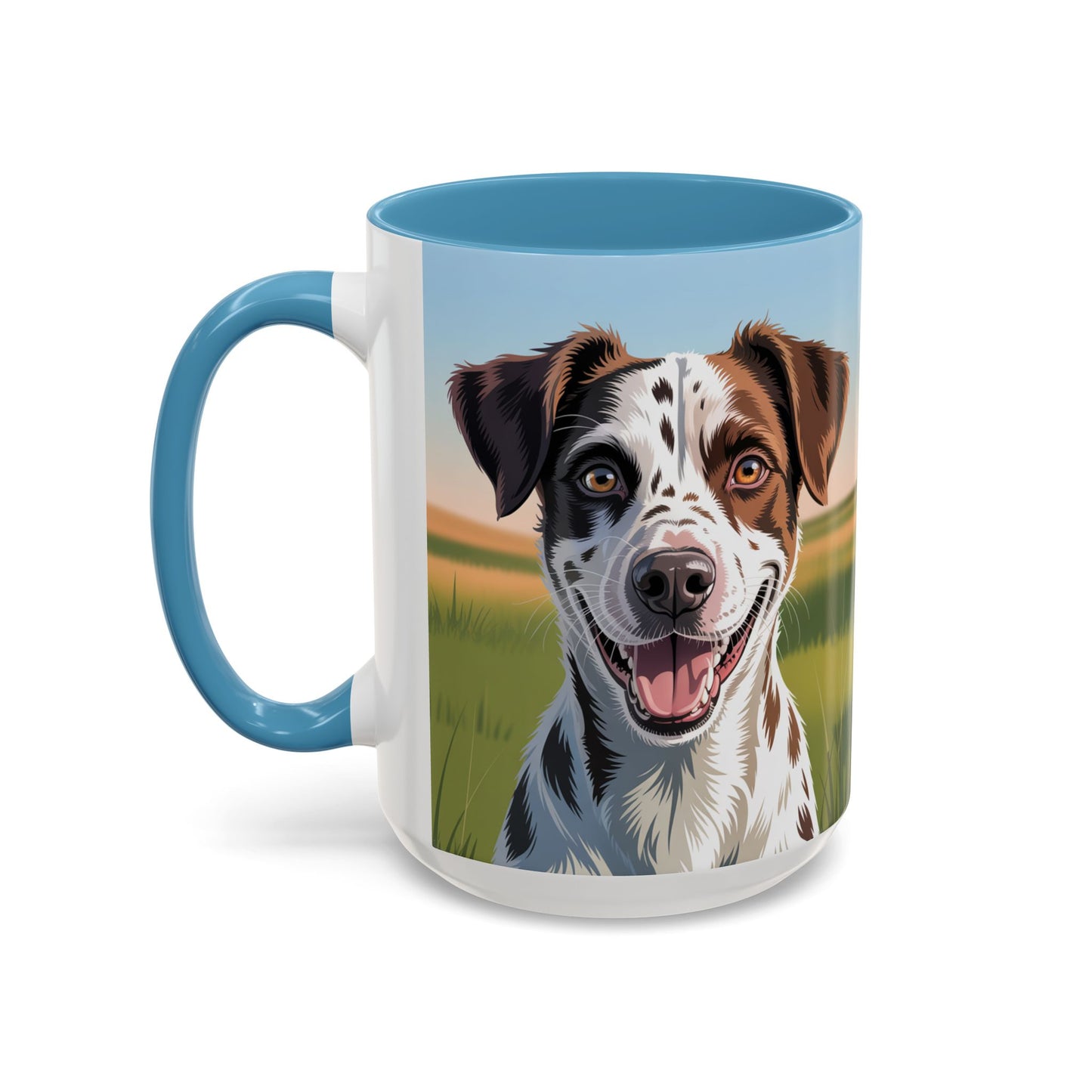 Telomian Accent Coffee Mug - Perfect Gift for Dog Lovers