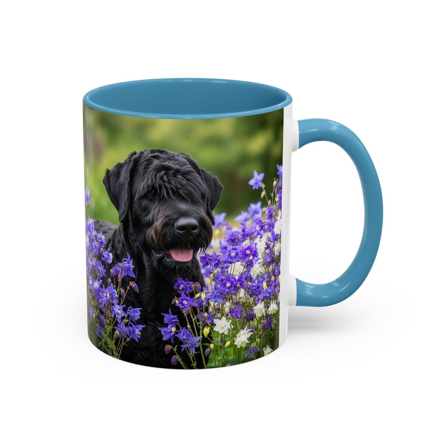 Black Russian Terrier Accent Coffee Mug - Perfect Gift for Dog Lovers
