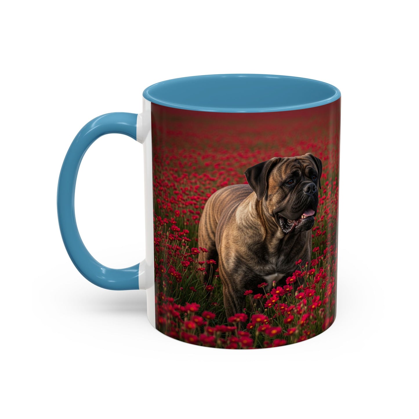 Bullmastiff Accent Coffee Mug - Perfect Gift for Dog Lovers