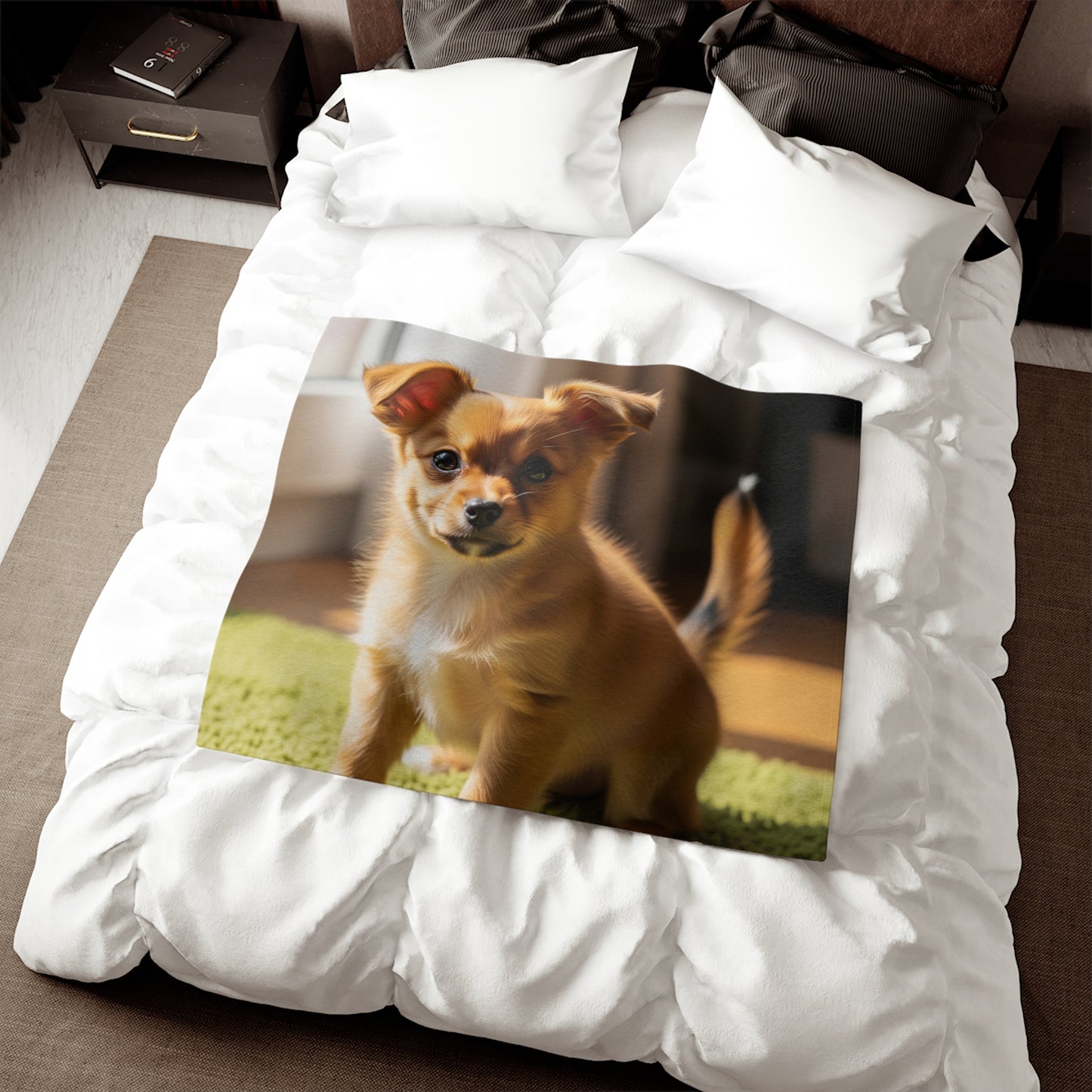 Toi Leo Sweatshirt Blanket