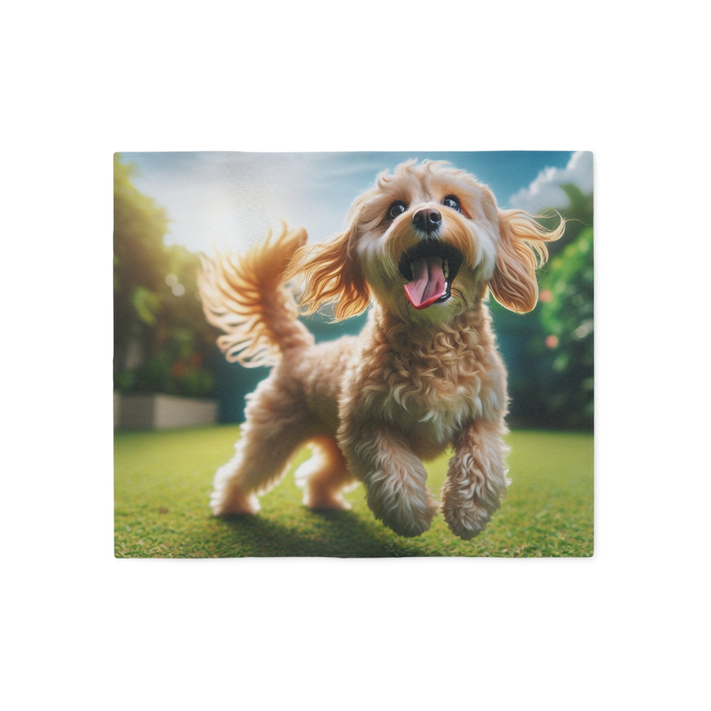Cavoodle Sweatshirt Blanket