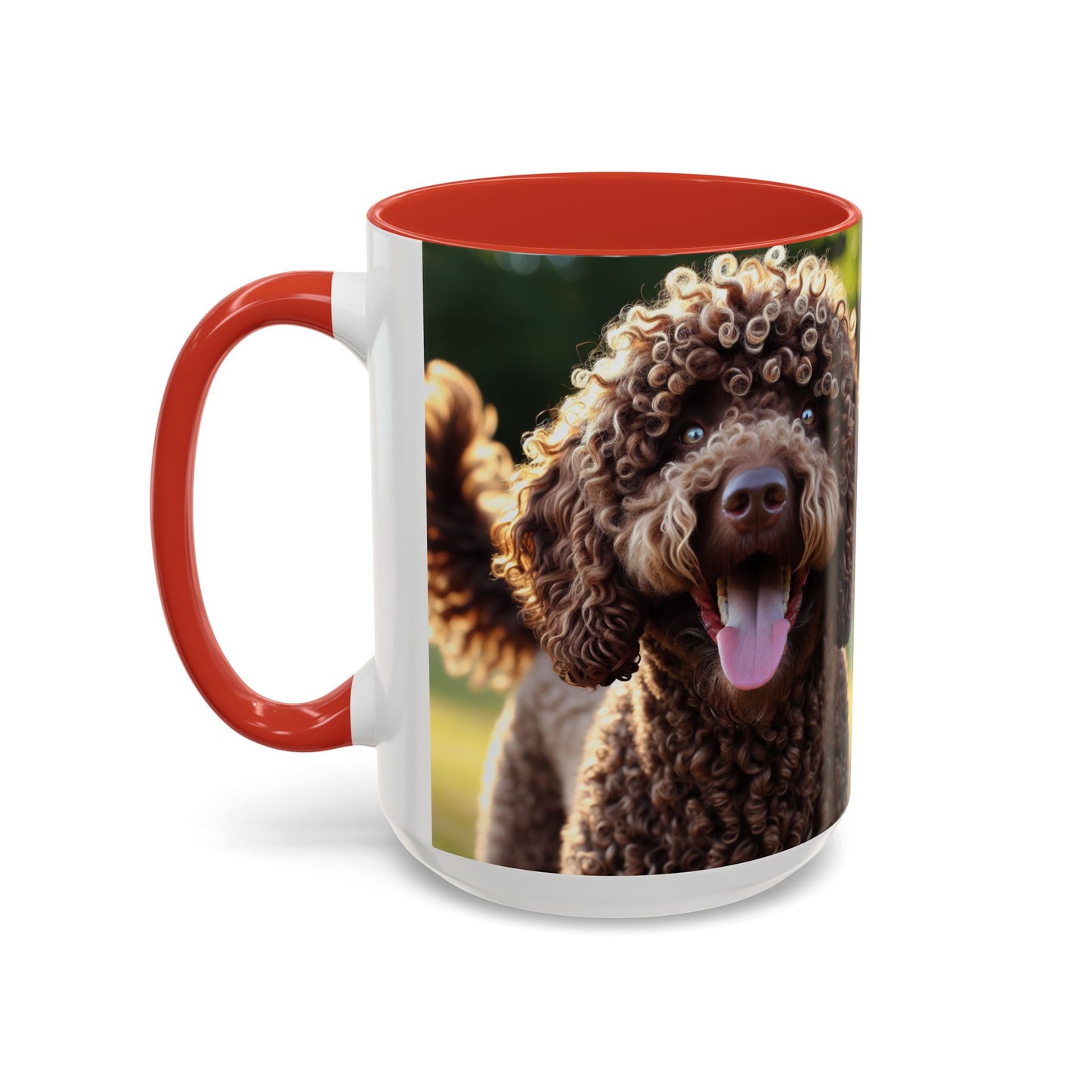 Curly Coated Retriever Accent Coffee Mug - Perfect Gift for Dog Lovers