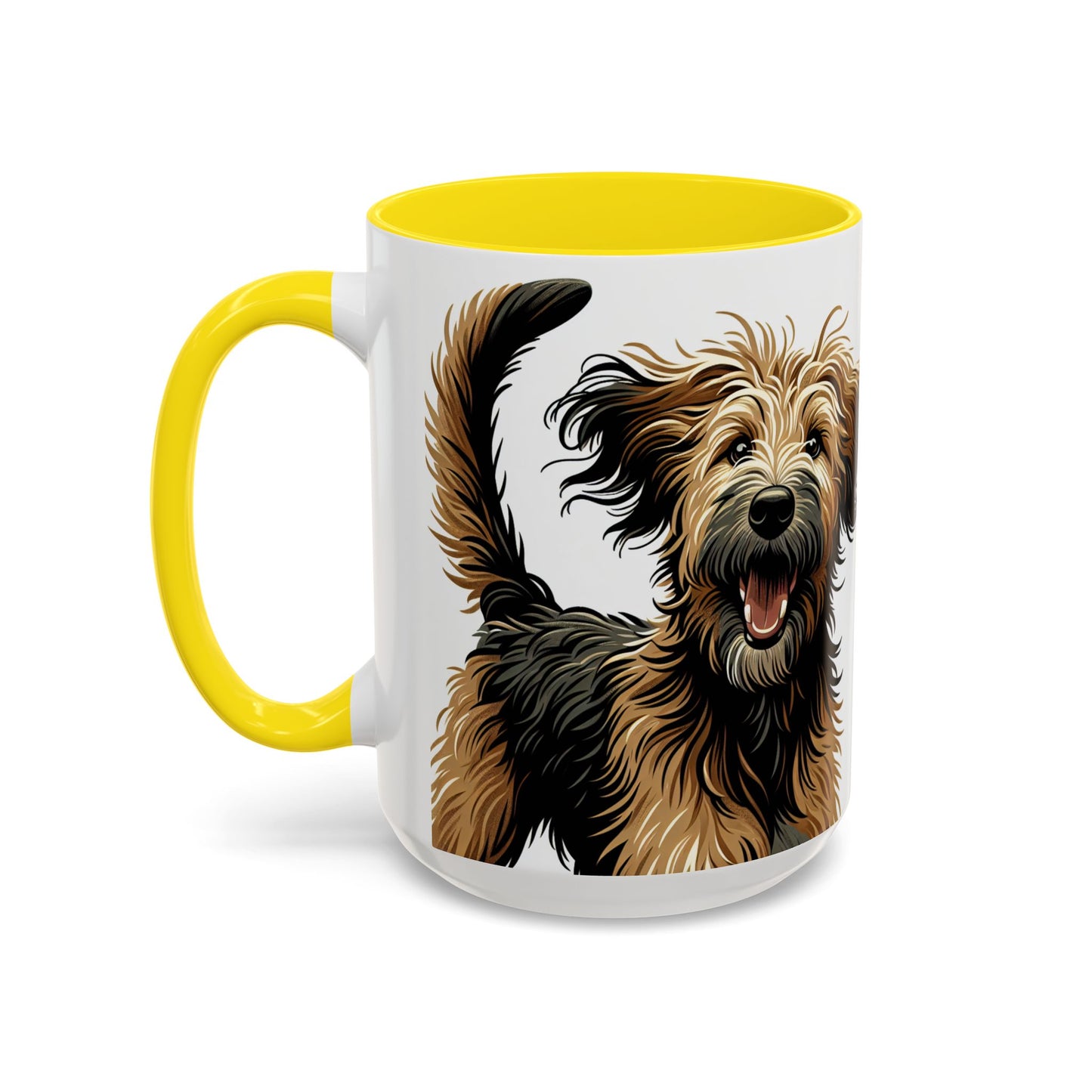 Berger Picard Accent Coffee Mug - Perfect Gift for Dog Lovers