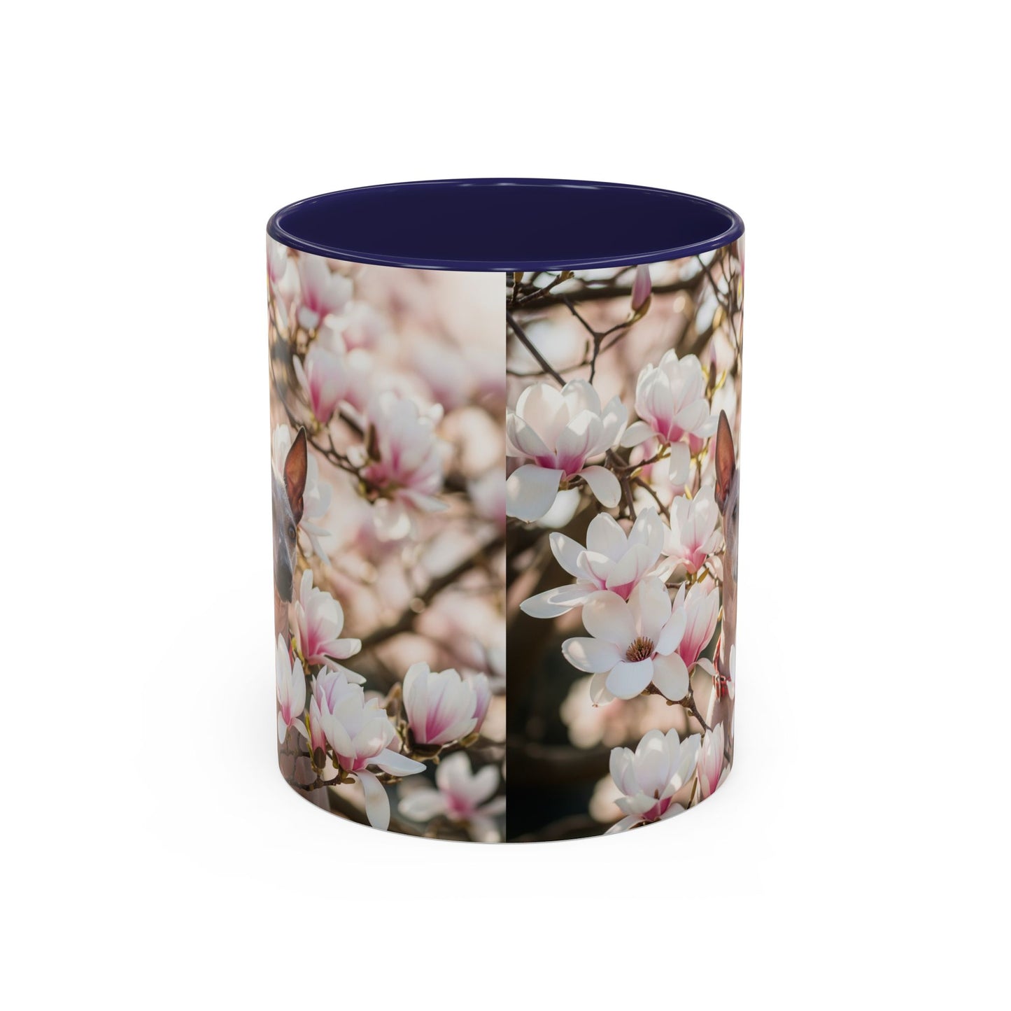 American Hairless Terrier Accent Coffee Mug - Perfect Gift for Dog Lovers