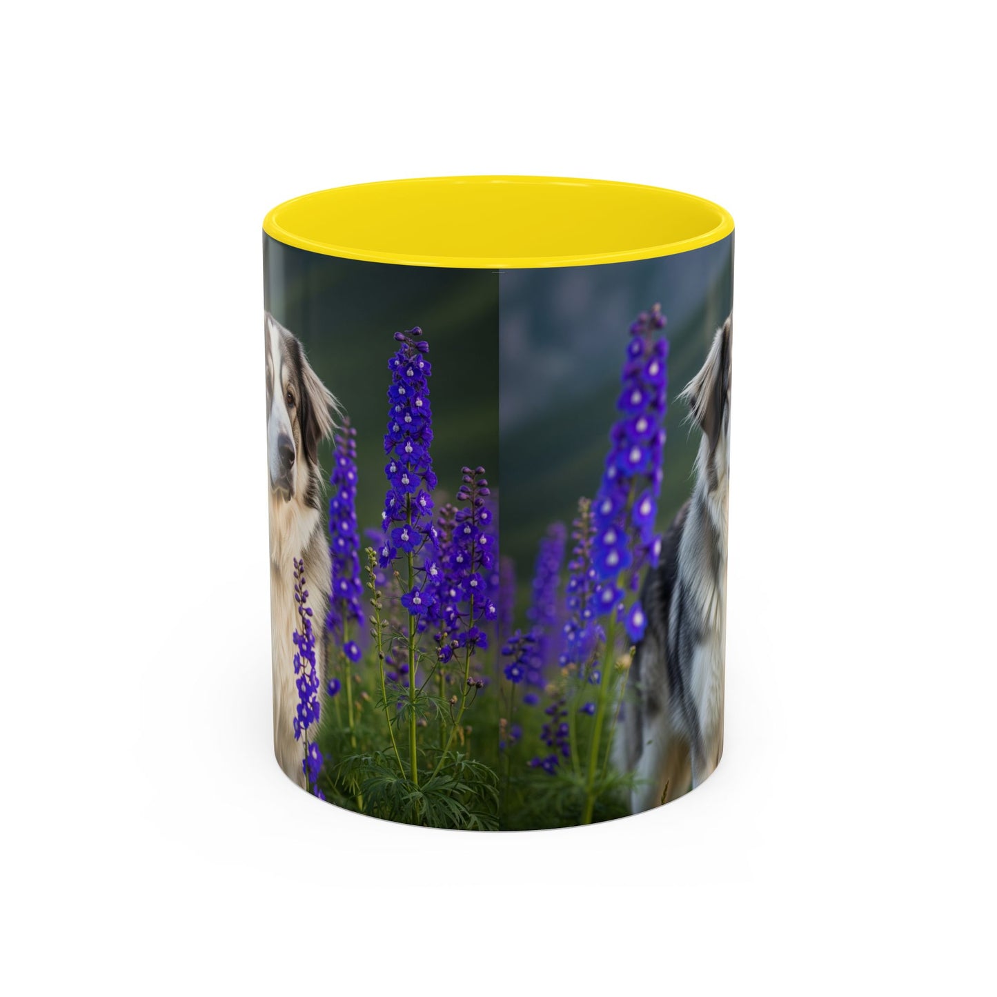 Tatra Shepherd Dog Accent Coffee Mug - Perfect Gift for Dog Lovers