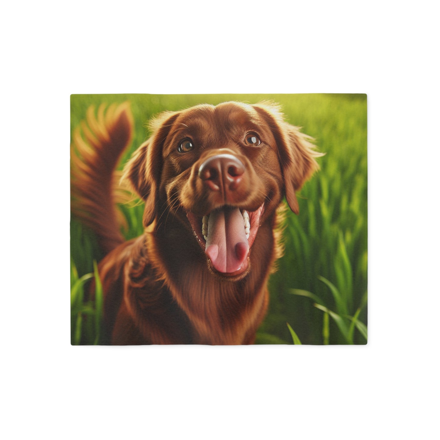 Chesapeake Bay Retriever Sweatshirt Blanket