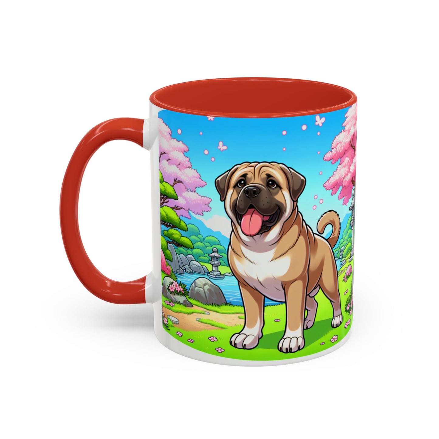 Tosa Accent Coffee Mug - Perfect Gift for Dog Lovers