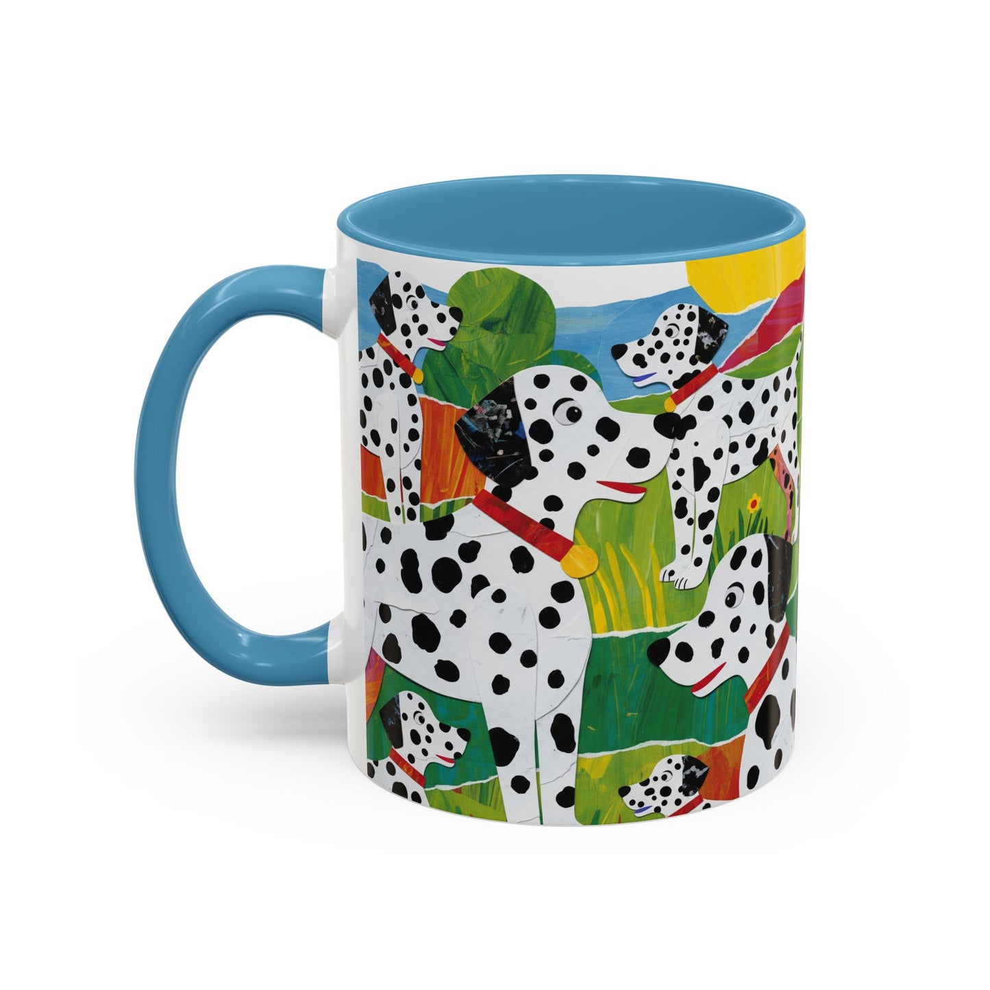 Dalmatian Accent Coffee Mug - Perfect Gift for Dog Lovers