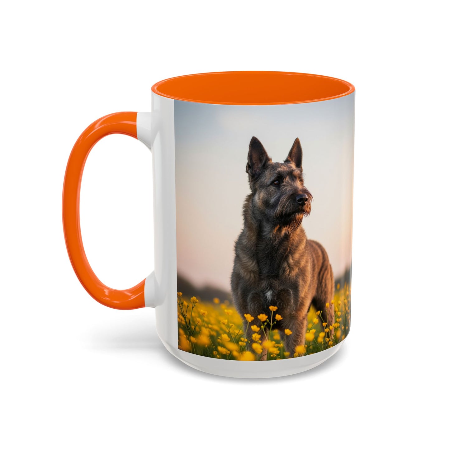 Bouvier des Flandres Accent Coffee Mug - Perfect Gift for Dog Lovers