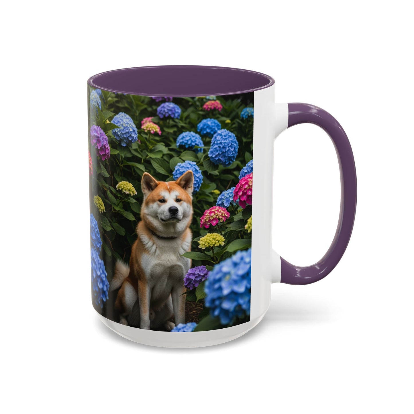Akita Accent Coffee Mug - Perfect Gift for Dog Lovers