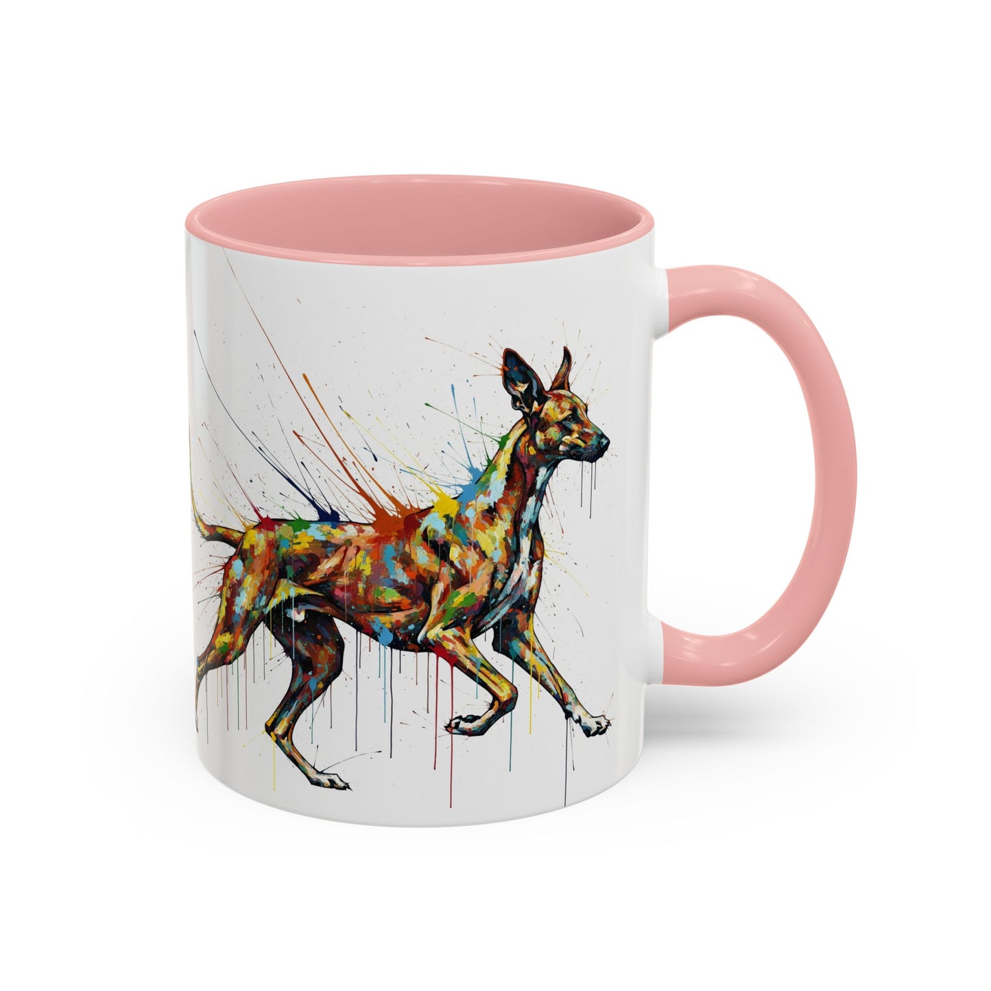 Azawakh Accent Coffee Mug - Perfect Gift for Dog Lovers