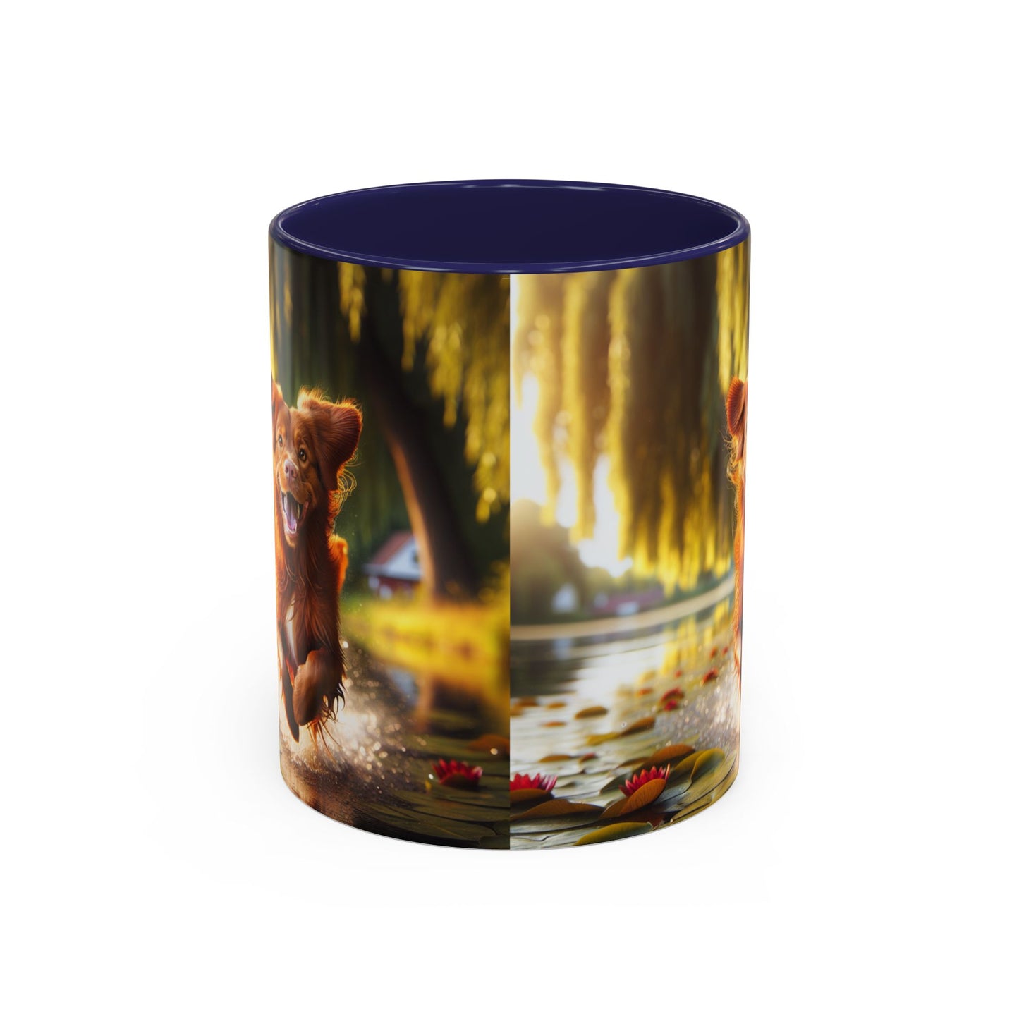 Nova Scotia Duck Trolling Retriever Accent Coffee Mug - Perfect Gift for Dog Lovers