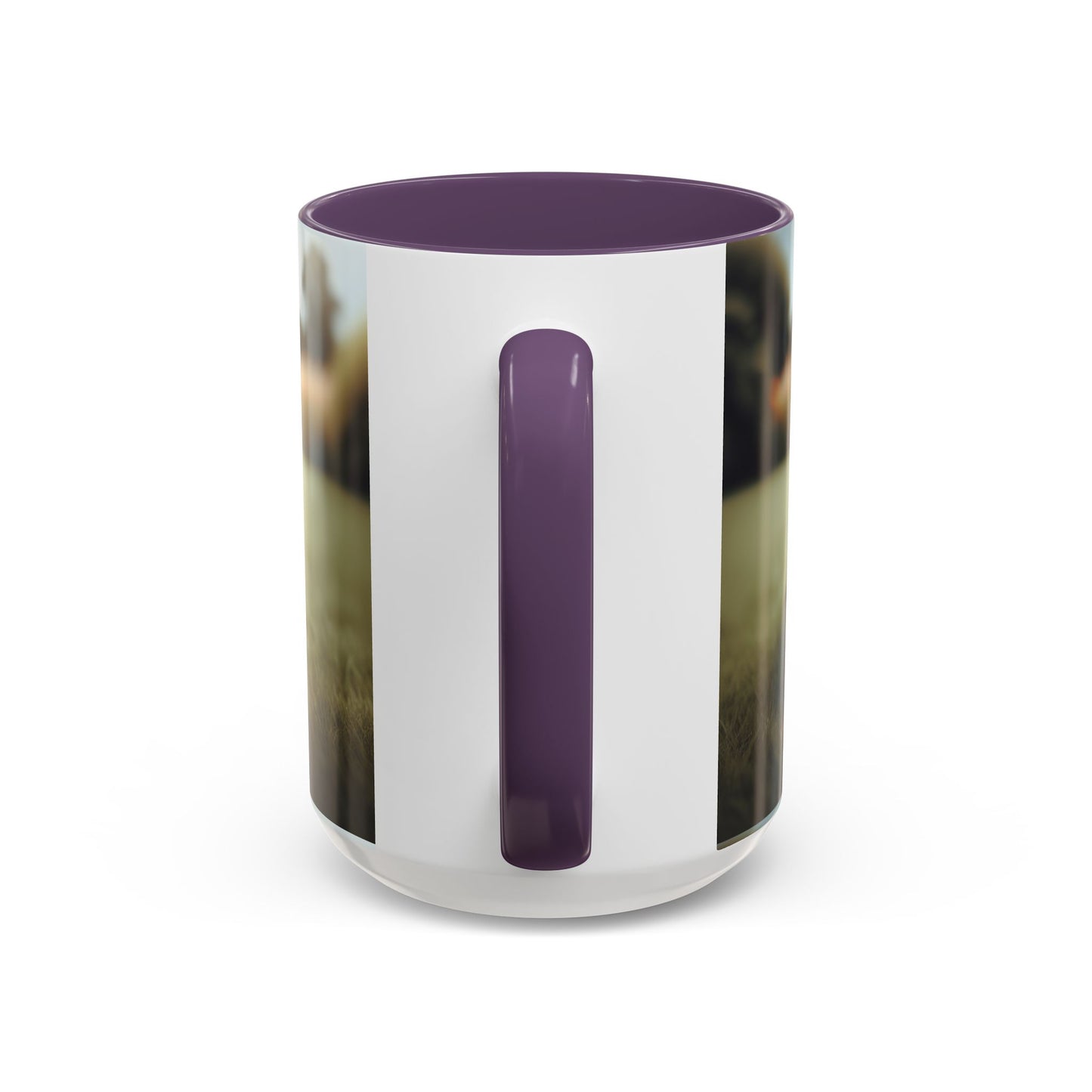 German Hunting Terrier Accent Coffee Mug - Perfect Gift for Dog Lovers