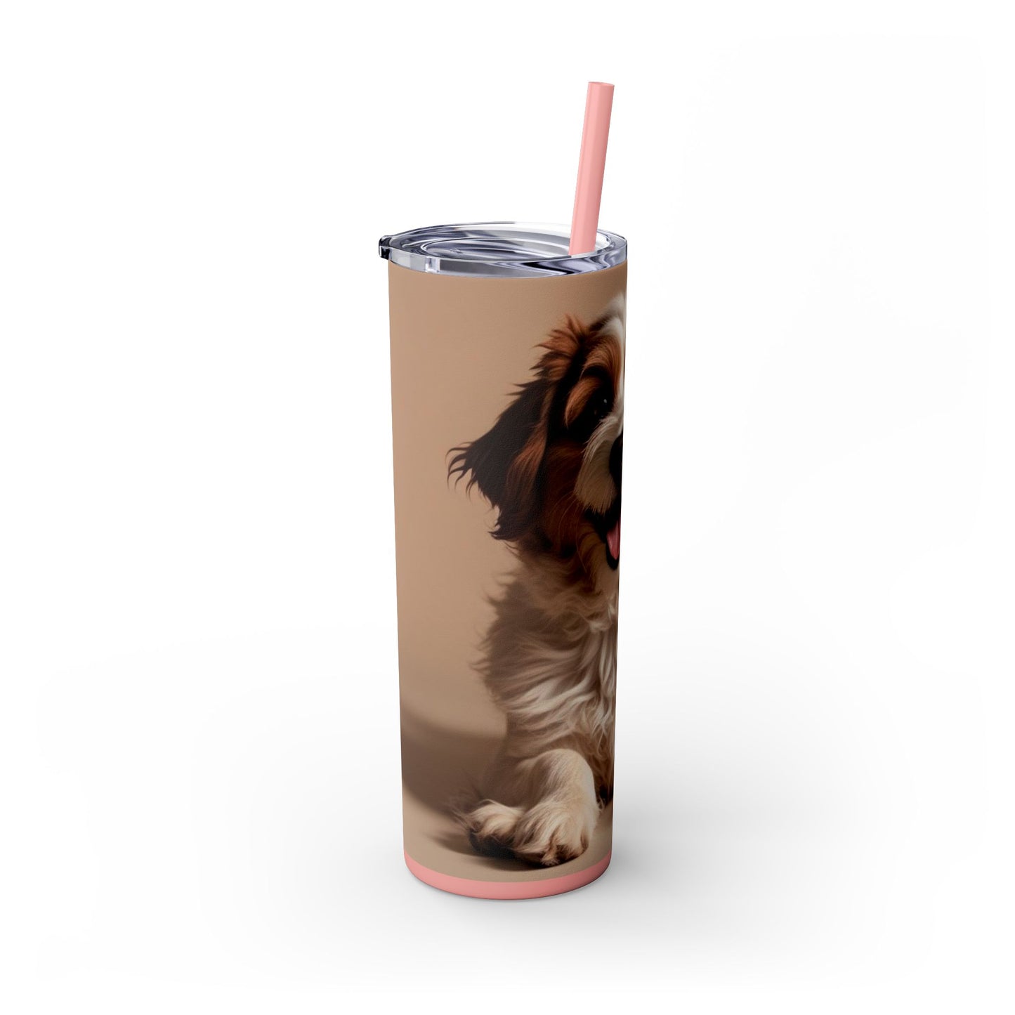 Lagotto Romagnolo Tumbler with Straw, 20oz