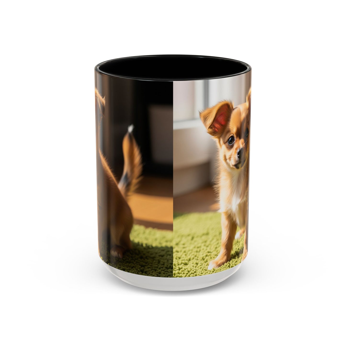 Toi Leo Accent Coffee Mug - Perfect Gift for Dog Lovers