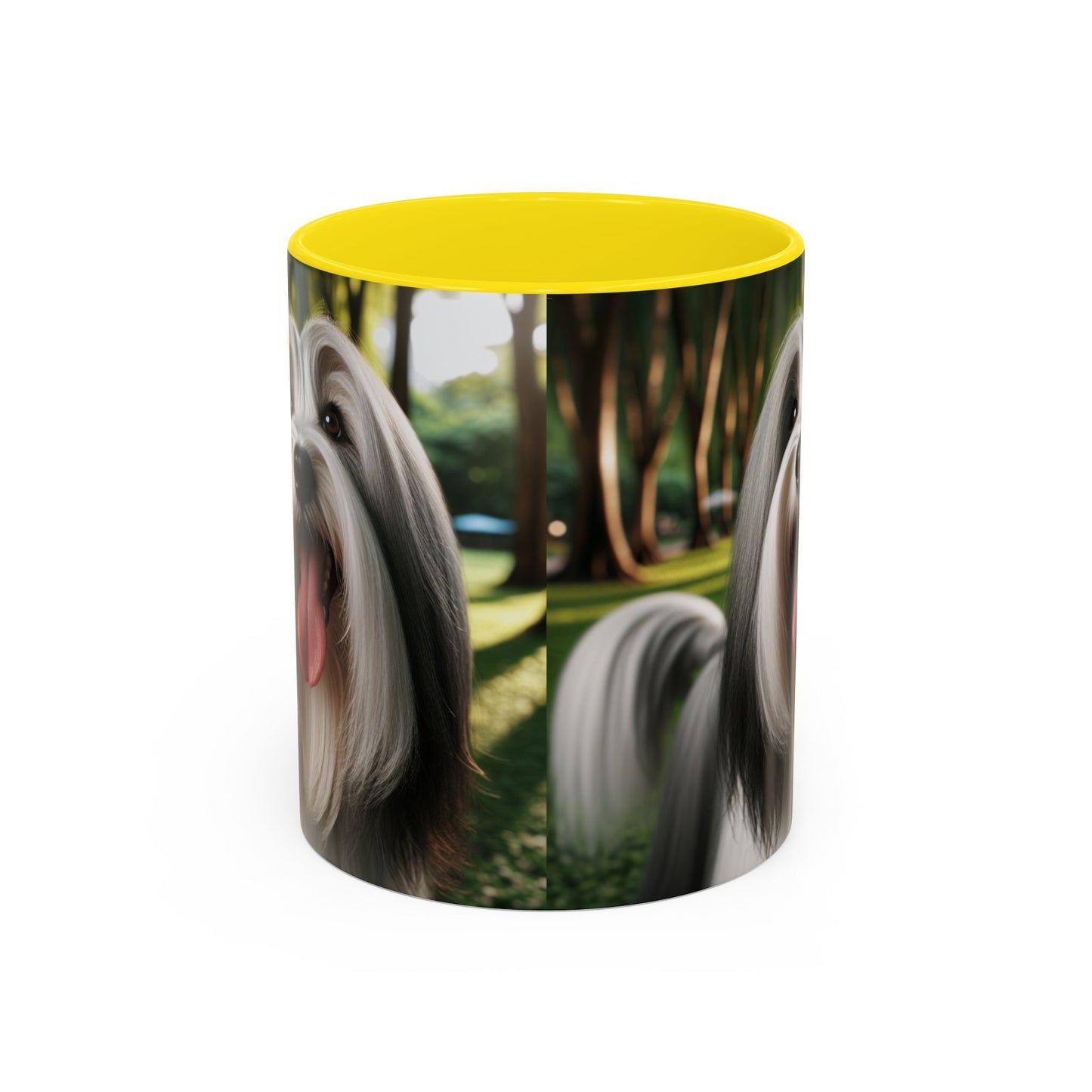 Tibetan Terrier Accent Coffee Mug - Perfect Gift for Dog Lovers