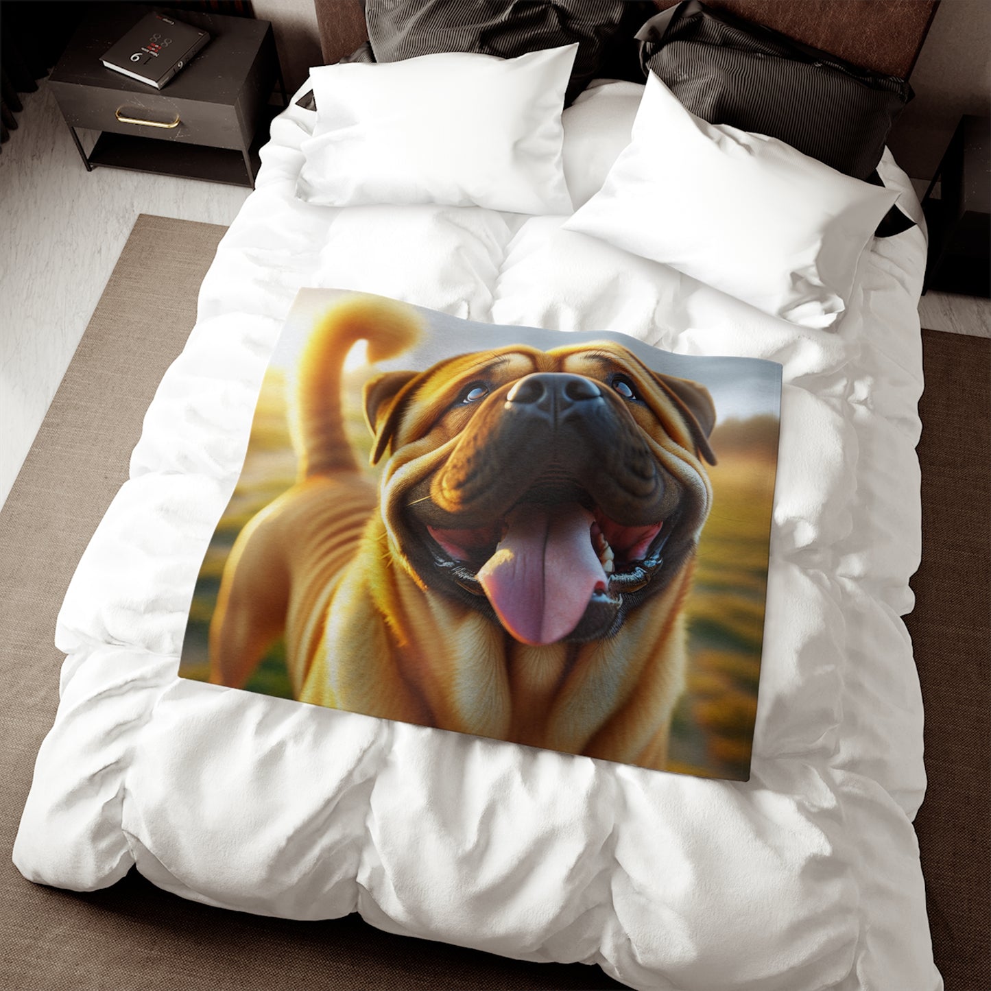 Bully Kutta Sweatshirt Blanket