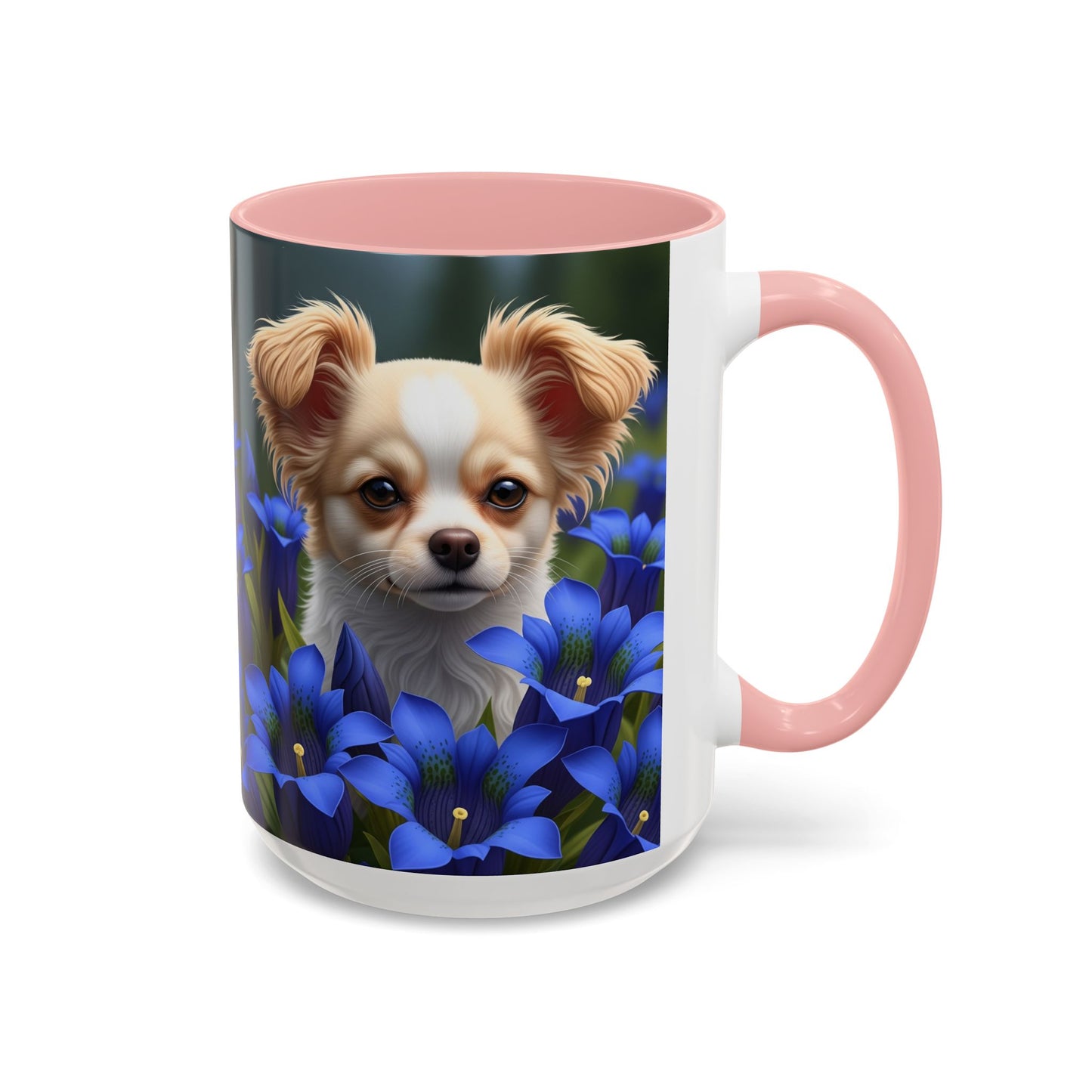 Toi Leo Accent Coffee Mug - Perfect Gift for Dog Lovers
