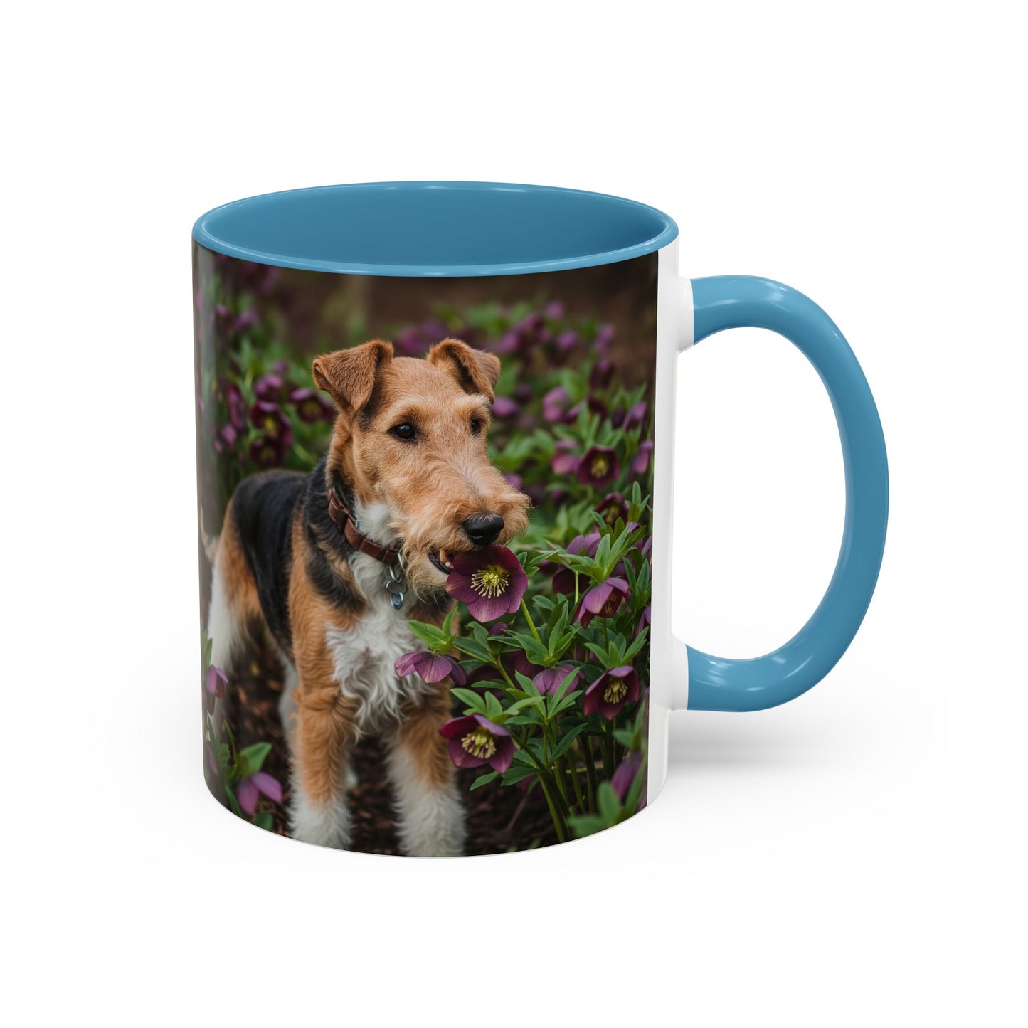 Wire Fox Terrier Accent Coffee Mug - Perfect Gift for Dog Lovers