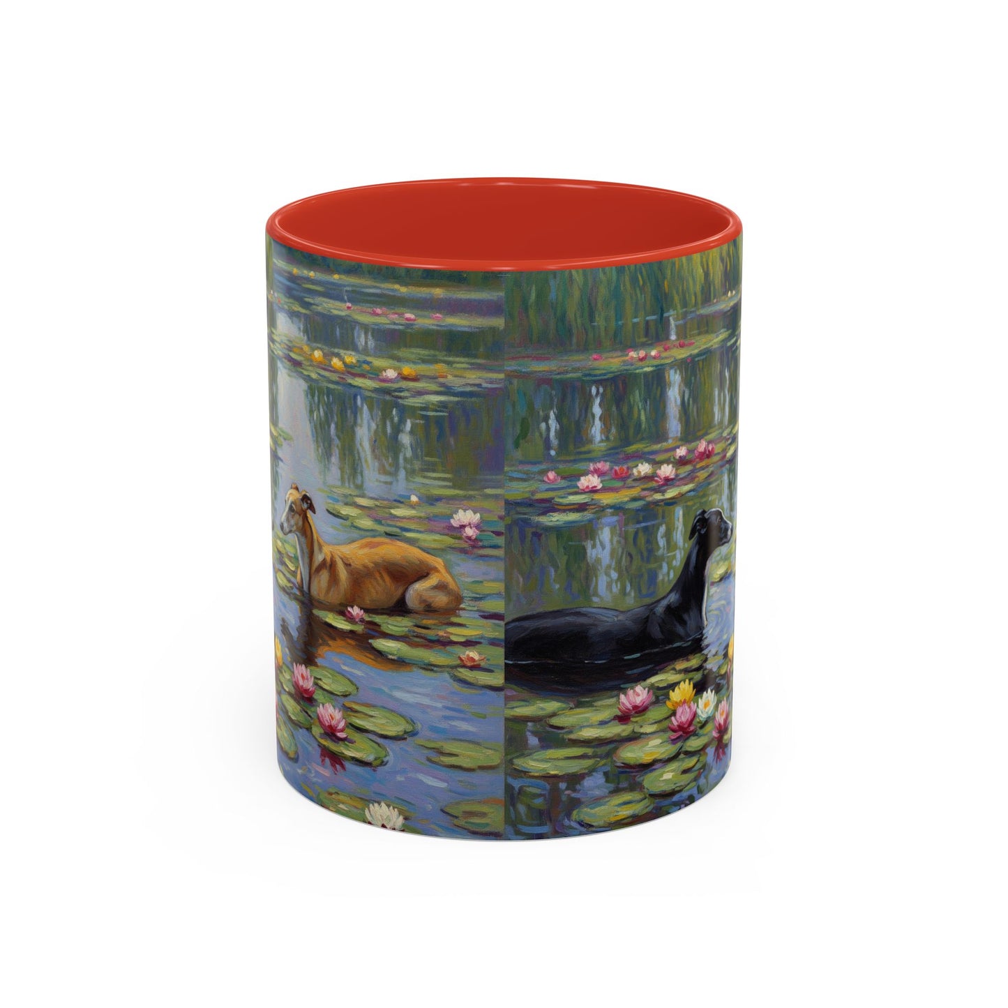 Greyhound Accent Coffee Mug - Perfect Gift for Dog Lovers