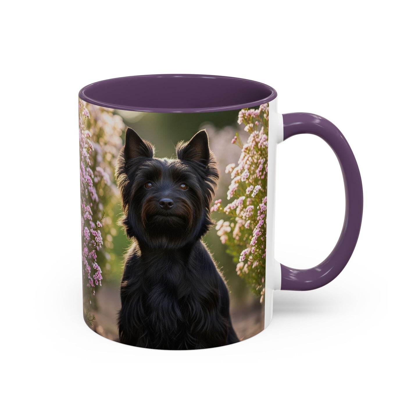 Australian Silky Terrier Accent Coffee Mug - Perfect Gift for Dog Lovers