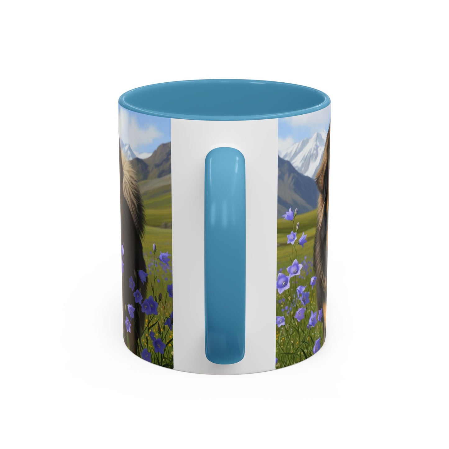 Tibetan Mastiff Accent Coffee Mug - Perfect Gift for Dog Lovers