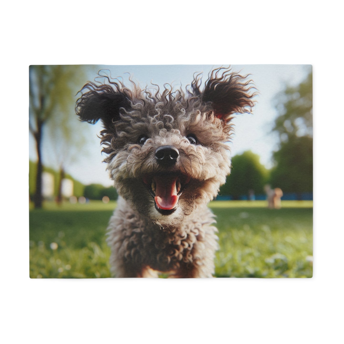 Pumi Sweatshirt Blanket