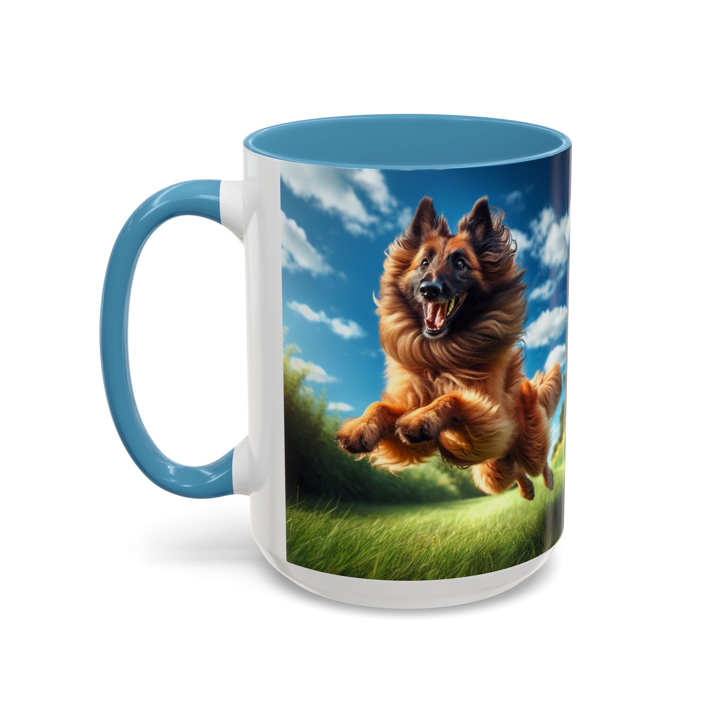Belgian Shepherd Dog Laekenois Accent Coffee Mug - Perfect Gift for Dog Lovers