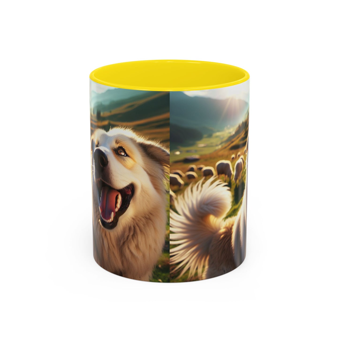 Tornjak Accent Coffee Mug - Perfect Gift for Dog Lovers