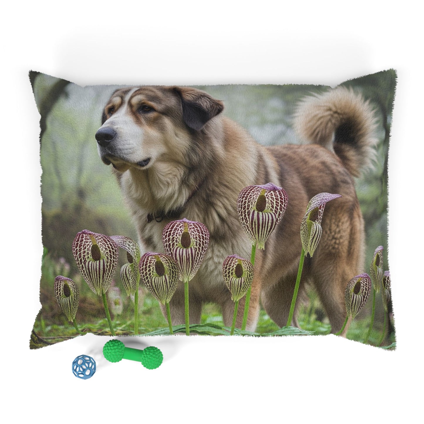 Bakharwal Pet Bed