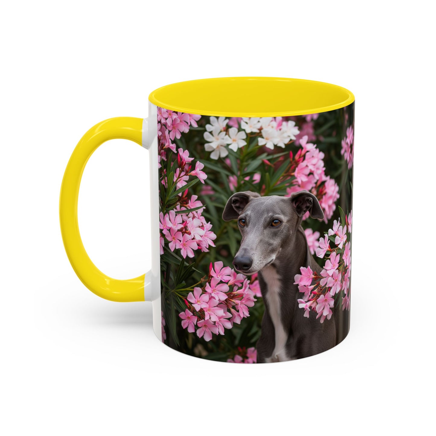 Greyhound Accent Coffee Mug - Perfect Gift for Dog Lovers