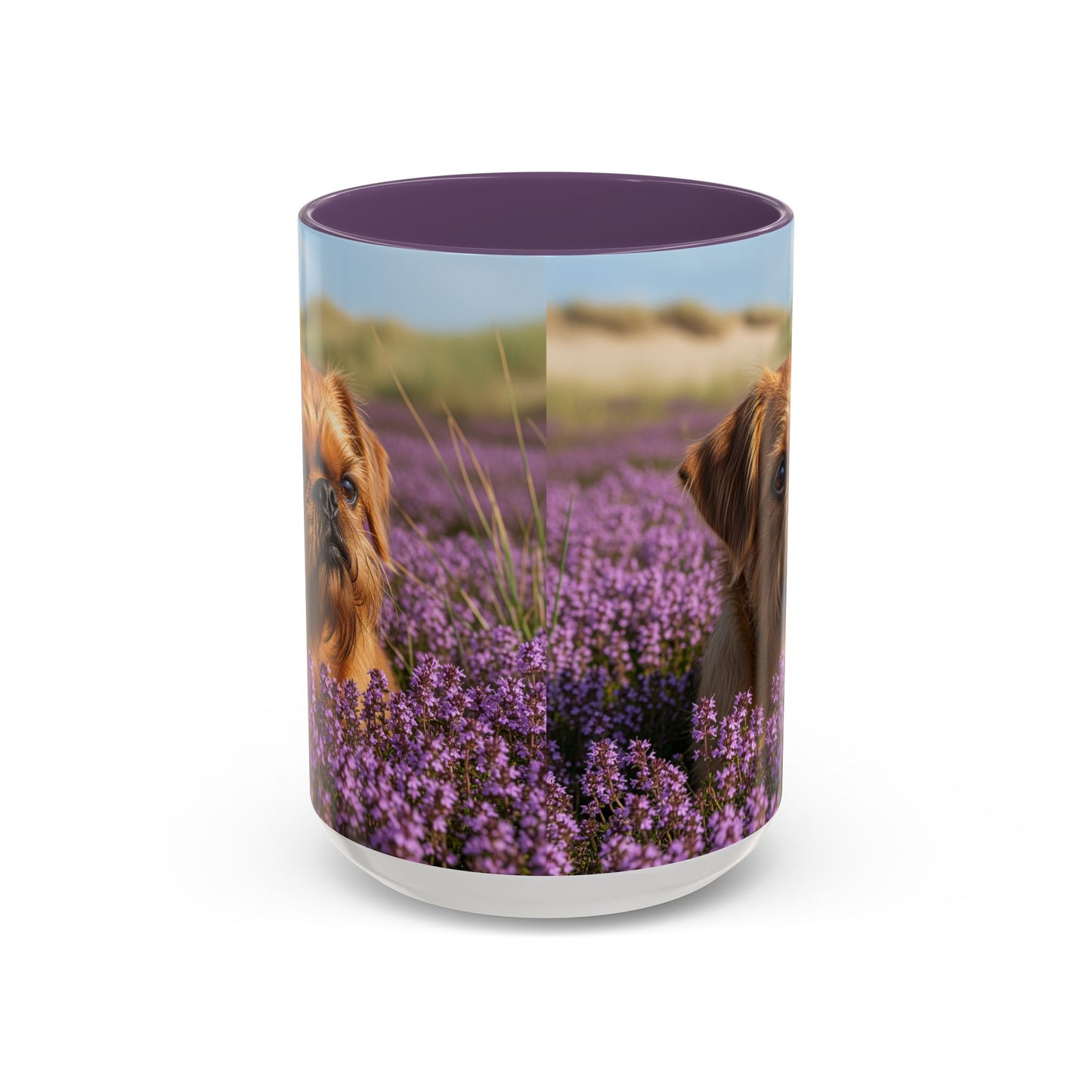 Griffon Bruxellois Accent Coffee Mug - Perfect Gift for Dog Lovers
