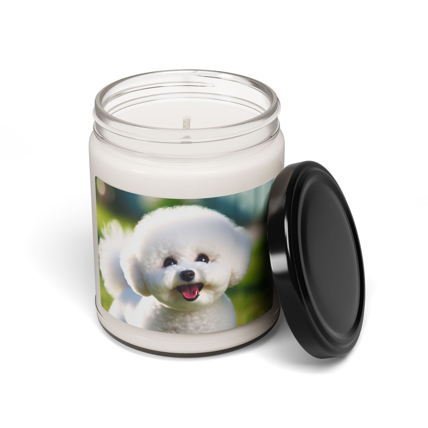 Bichon Frise- Scented Soy Candle, 9oz