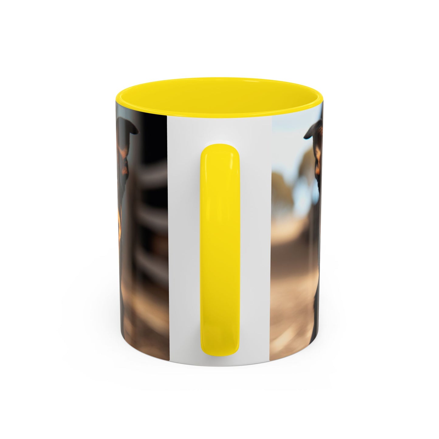 Working Kelpie Accent Coffee Mug - Perfect Gift for Dog Lovers