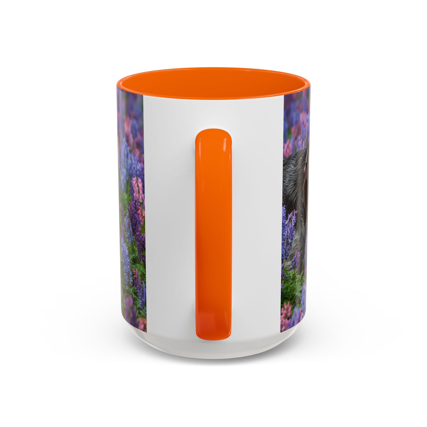 Wirehaired Slovakian Pointer Accent Coffee Mug - Perfect Gift for Dog Lovers