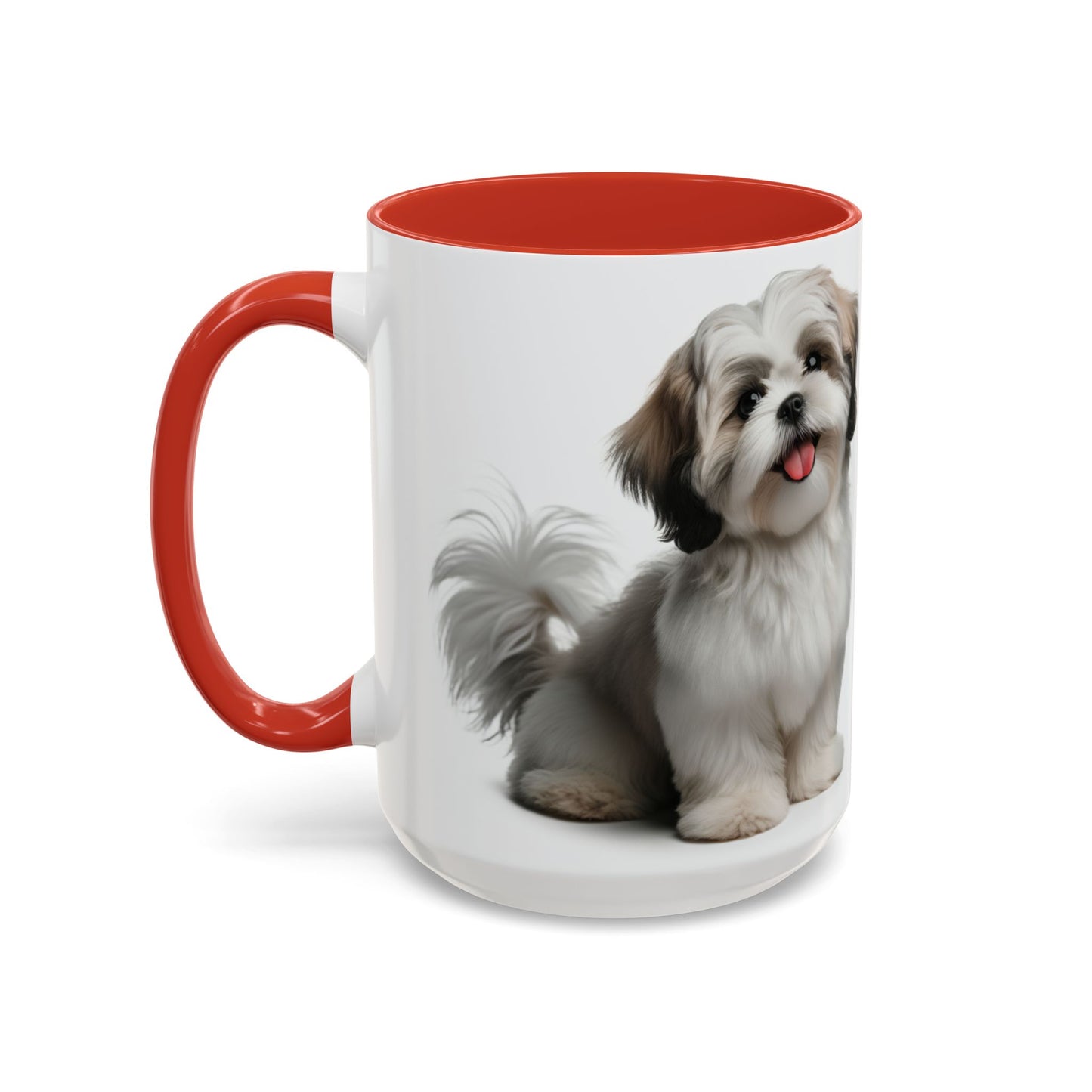 Shihchon Accent Coffee Mug - Perfect Gift for Dog Lovers