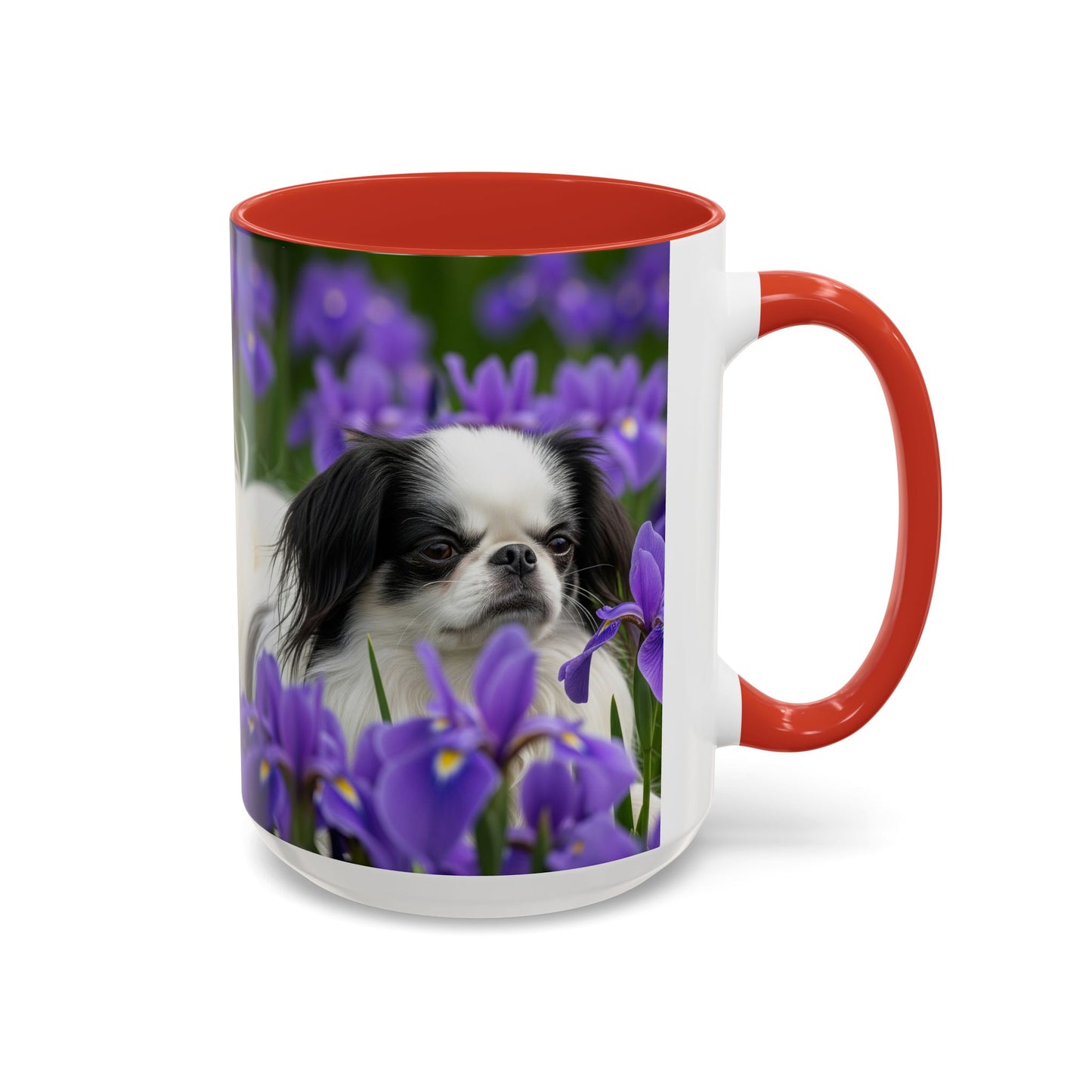 Japanese Chin Accent Coffee Mug - Perfect Gift for Dog Lovers