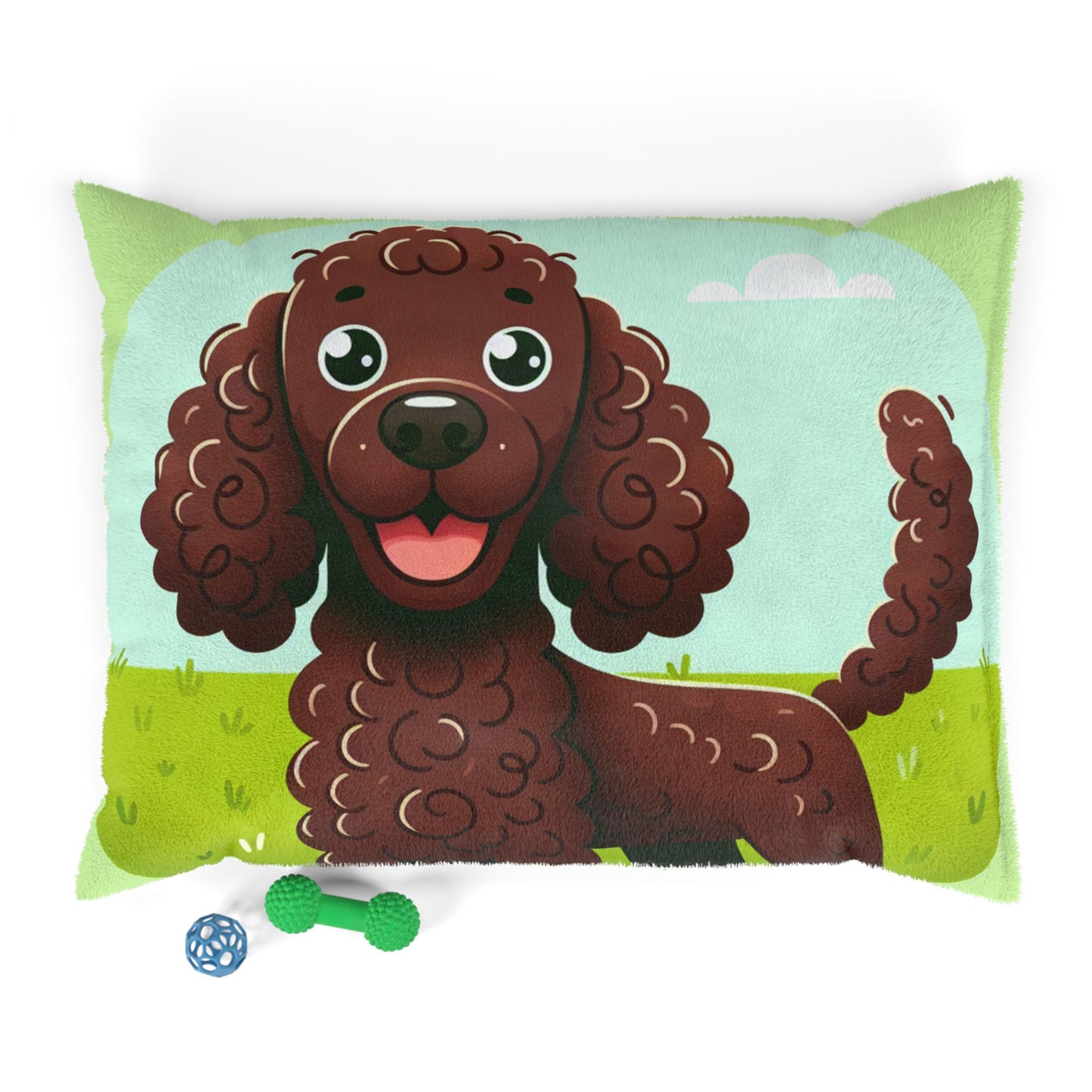 Irish Water Spaniel Pet Bed