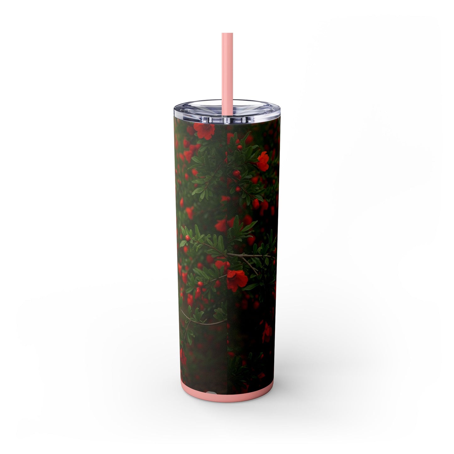 Mastiff Skinny Tumbler with Straw, 20oz
