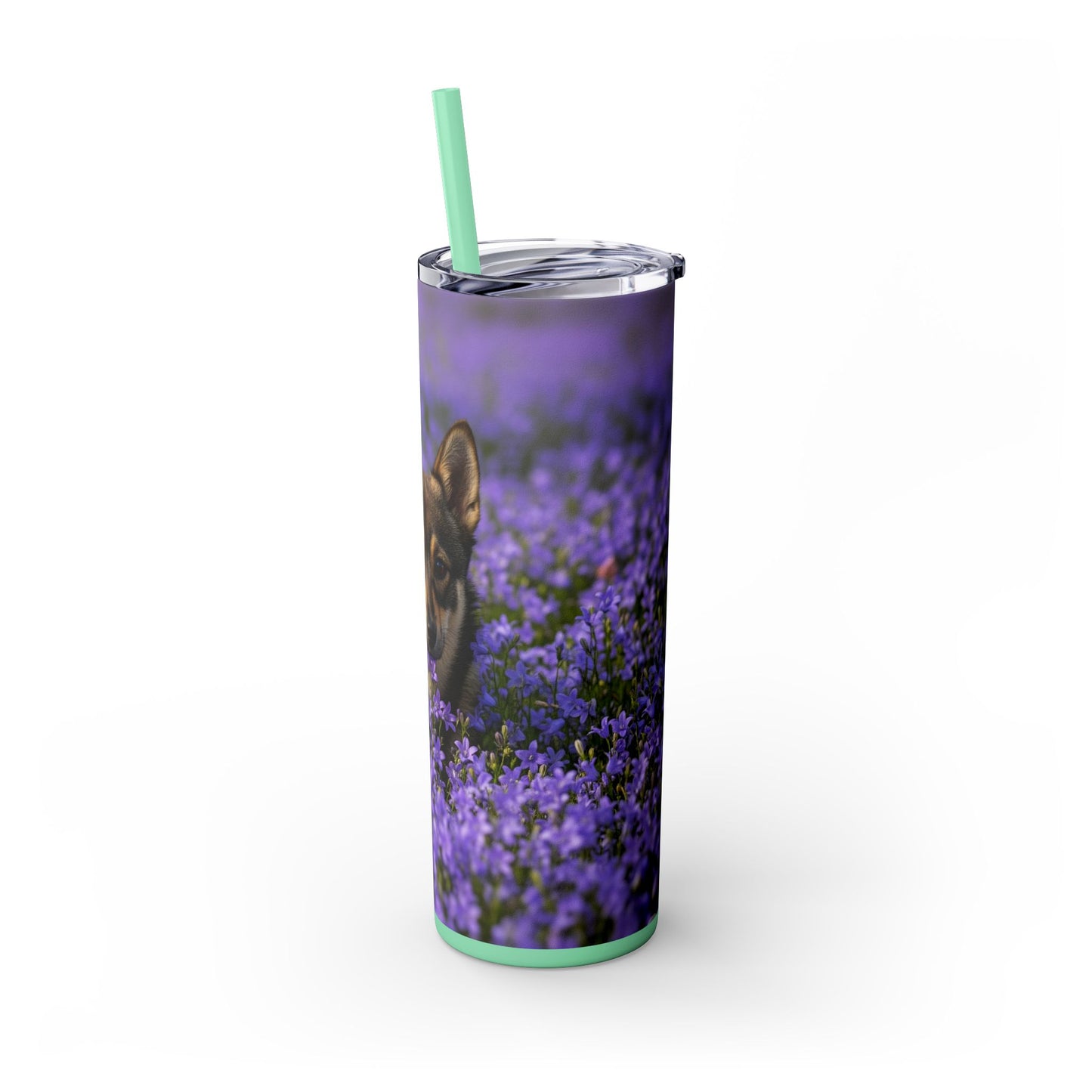 Swedish Vallhund Tumbler with Straw, 20oz
