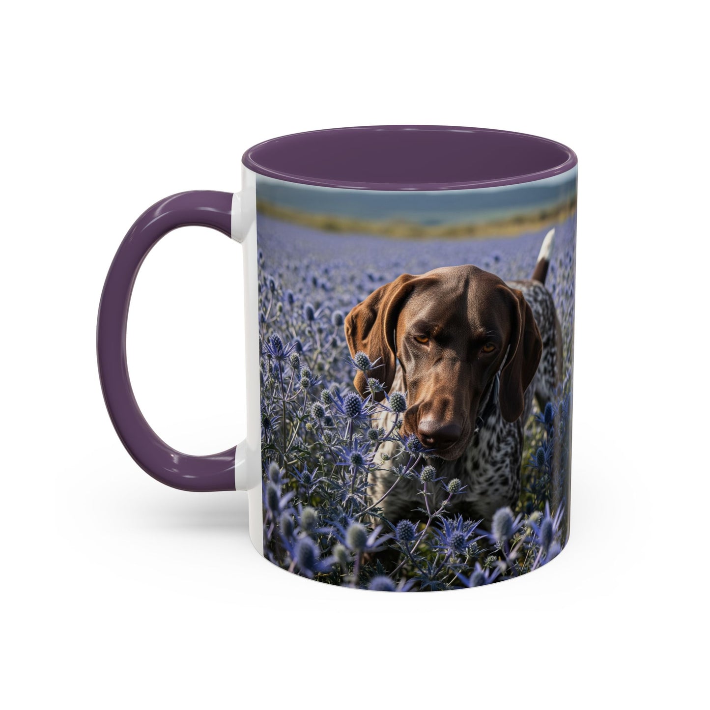German Shorthaired Pointer Accent Coffee Mug - Perfect Gift for Dog Lovers