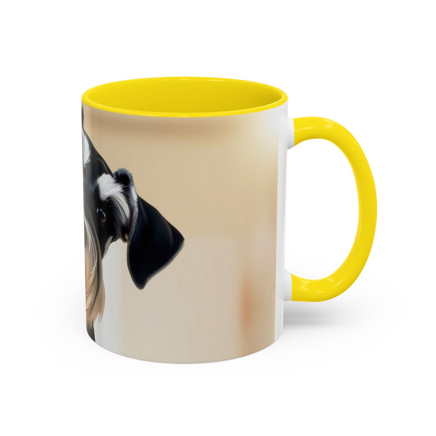 Giant Schnauzer Accent Coffee Mug - Perfect Gift for Dog Lovers