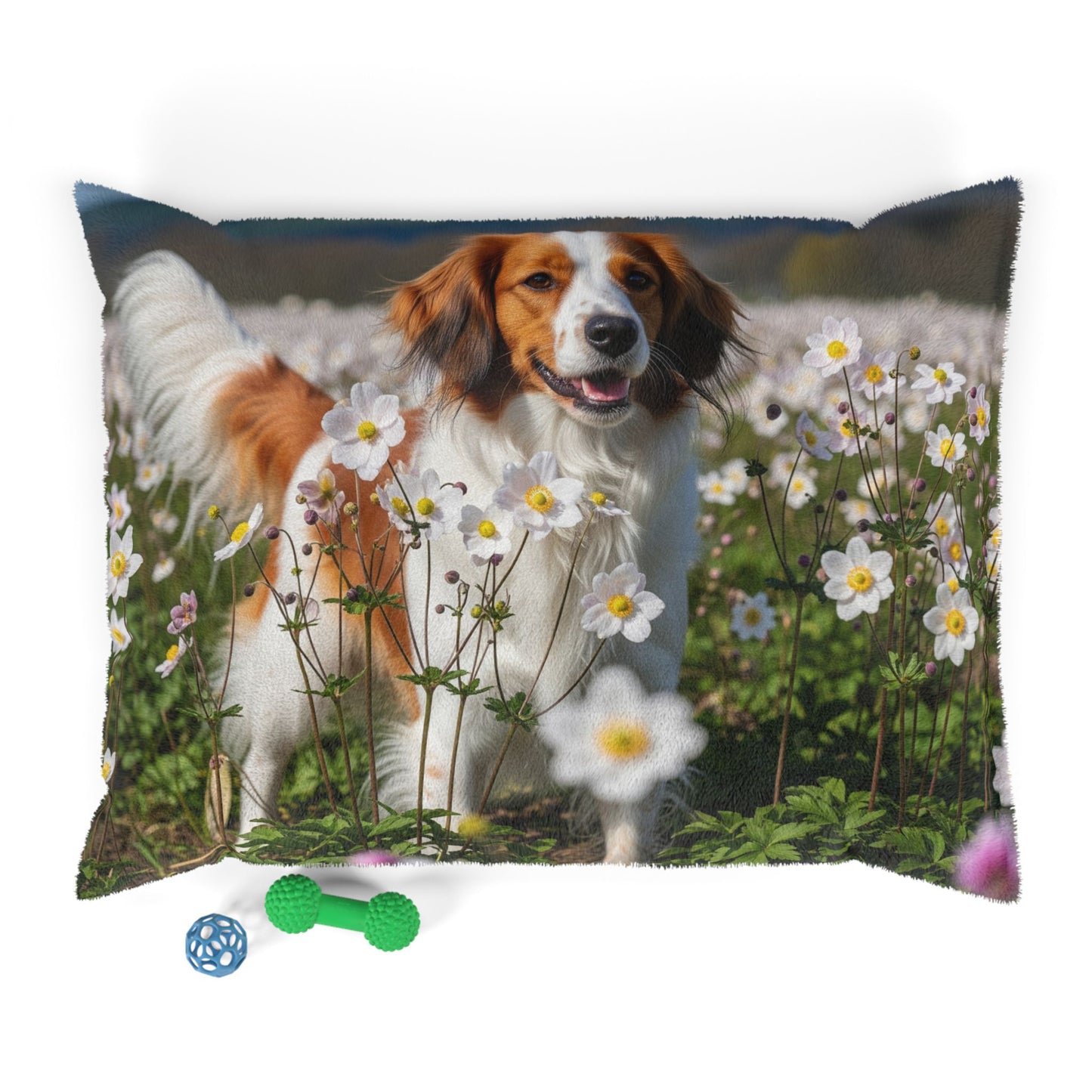 Nederlandse Kooikerhondje Pet Bed