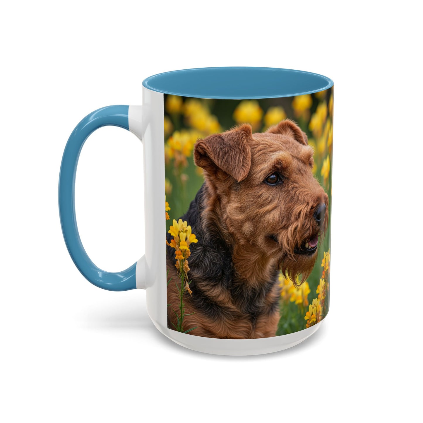 Welsh Terrier Accent Coffee Mug - Perfect Gift for Dog Lovers