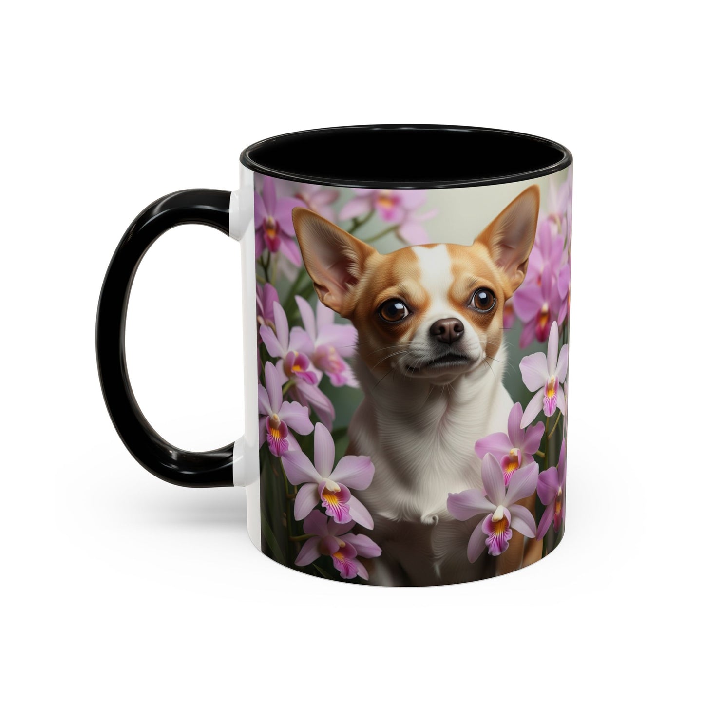 Chihuahua Accent Coffee Mug - Perfect Gift for Dog Lovers