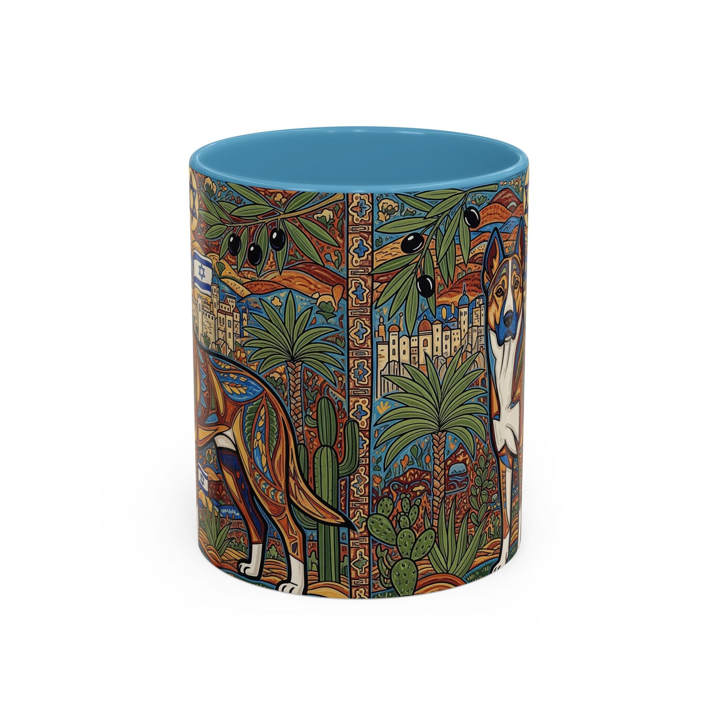 Canaan Dog Accent Coffee Mug - Perfect Gift for Dog Lovers